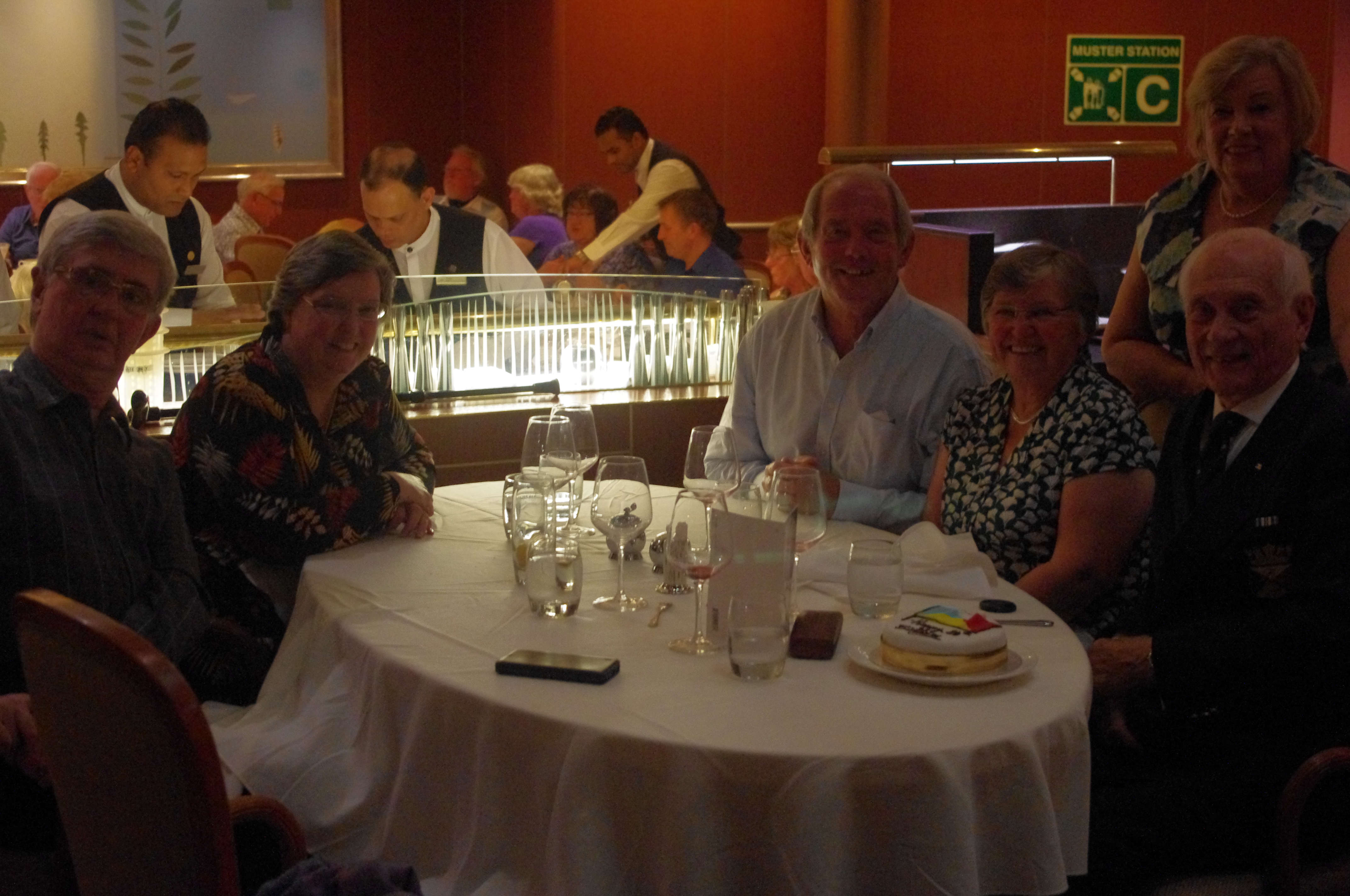 80th Birthday Dinner